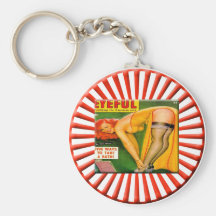 Pin Up Girls Keychain
