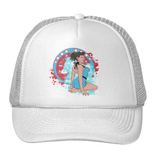 Pin-Up Hat