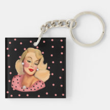 Pin-up Llaveros