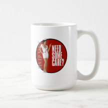 Pin up Nurse Mug
