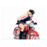 Pin-Up Postcard