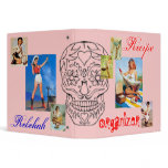 Pin-up Recipe Organizer 3 Ring Binders
