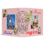 Pin-up Recipe Organizer 3 Ring Binders