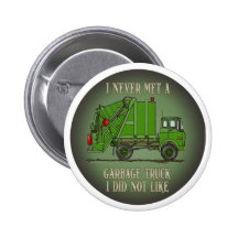 Pin vert de bouton de citation d'opérateur de cami pin's