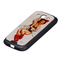 Pin vintage de sapeur-pompier de Gil Elvgren vers  Coques Galaxy S3