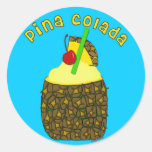 Pina Colada Autocollants