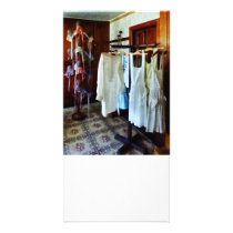 Pinafores and Bonnets in General Store Photo Greeting Card
