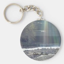 Pinal Creek, Globe, Arizona Keychain