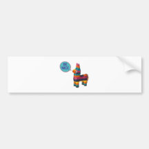 Piñata Bumper Sticker