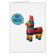 Piñata Carte De Vœux