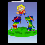 Pinata Party cards