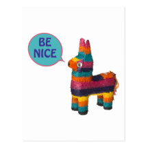 Piñata Post Cards