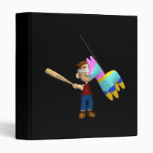 Pinata Vinyl Binders