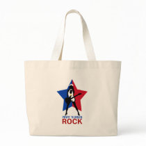 Pinay Nurses Rock Tote Bag