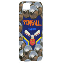 Pinball Fanatic iPhone 5 Cover