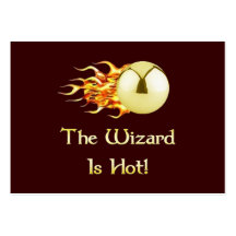 Pinball Wizard Is Hot Business Card Templates