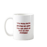Pinch An Inch Mugs