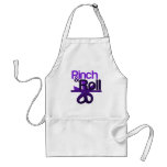 Pinch and Roll for Testicular Cancer Awareness Apron