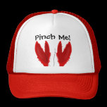 PInch Me Crawfish Boil Party Hat hats