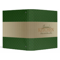 Pinch of Love Recipe Binder