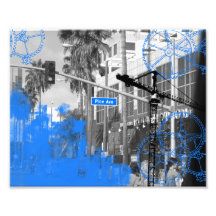 Pine Ave Sign Photo