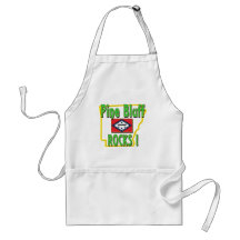 Pine Bluff Rocks ! (green) Aprons