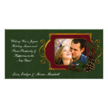 Pine Cone Elegance Picture Card