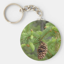 Pine Cone Key Chain