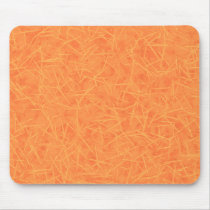 Pine Needles on Autumn Leaves abstract mousepad mousepads