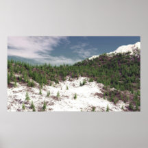 Pine Ridge Print