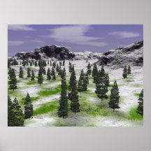 Pine Ridge Print