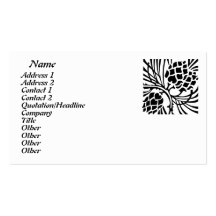 Pine Tree Business Card