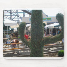 Pine Tree Cactus Mouse Pad