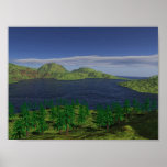 Pine Tree Lake posters