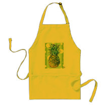 Pineapple Apron