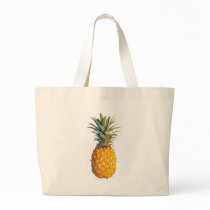 pineapple tote bags