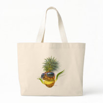 pineapple tote bag