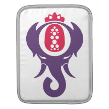Pineapple Elephant Sleeves For iPads