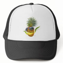 pineapple trucker hats