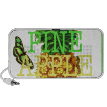 Pineapple iPod Speakers