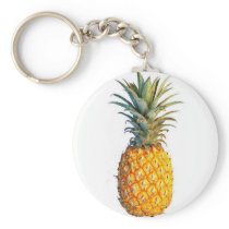 pineapple keychain