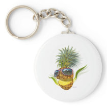 pineapple keychains