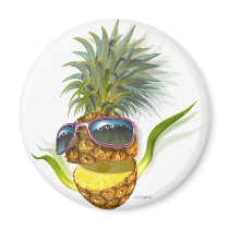 pineapple magnets