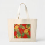 Pineapple Mania ( Vintage Aloha Print) Bags