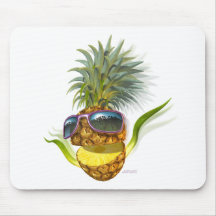 pineapple mouse pad
