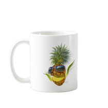pineapple mug