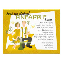 Pineapple Soiree Announcements