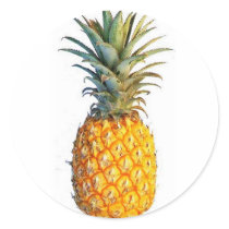 pineapple sticker