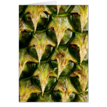 Pineapple texture cards