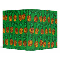 Pineapple Wallpaper Binder